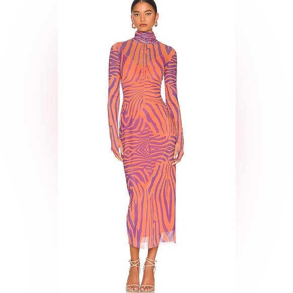 NWT AFRM SHAILENE DRESS β€οΈβπ₯ - Picture 1 of 6